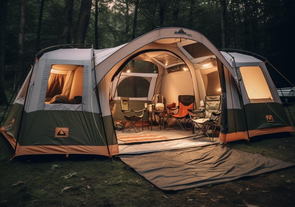 Read more about the article 5 Best Multi Room Tents for 2024